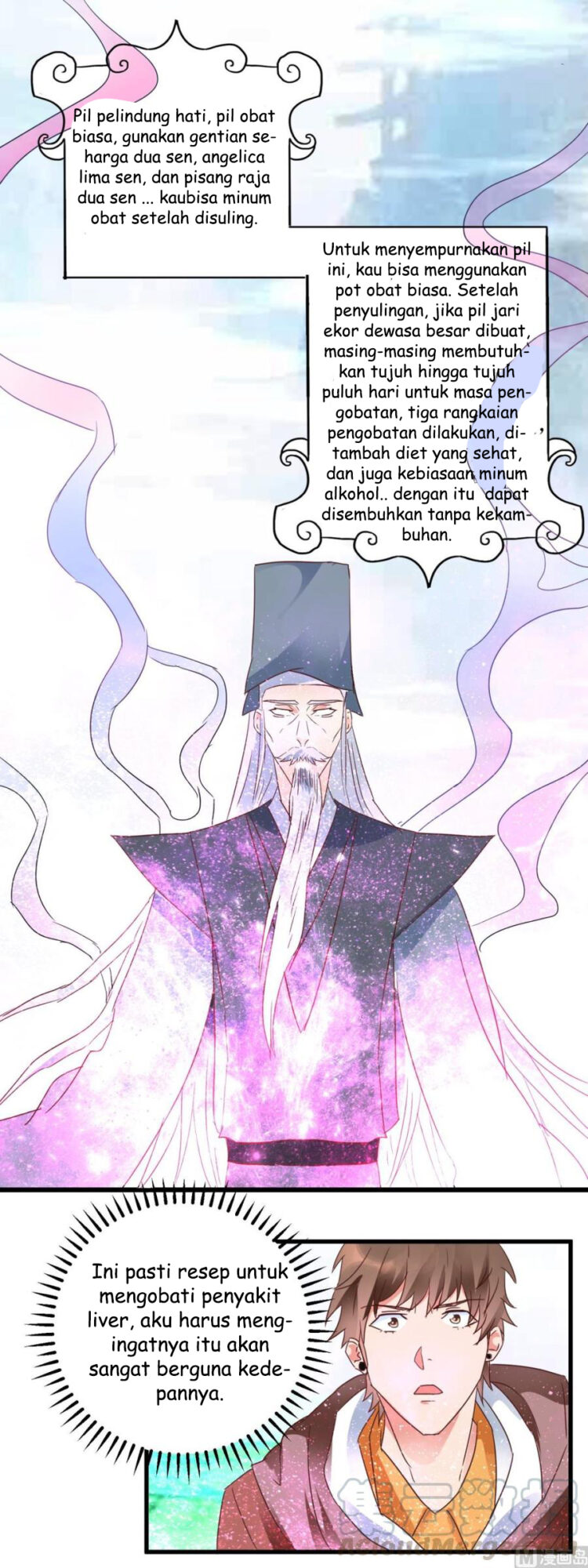 The Immortal Doctor Chapter 21 Bahasa Indonesia